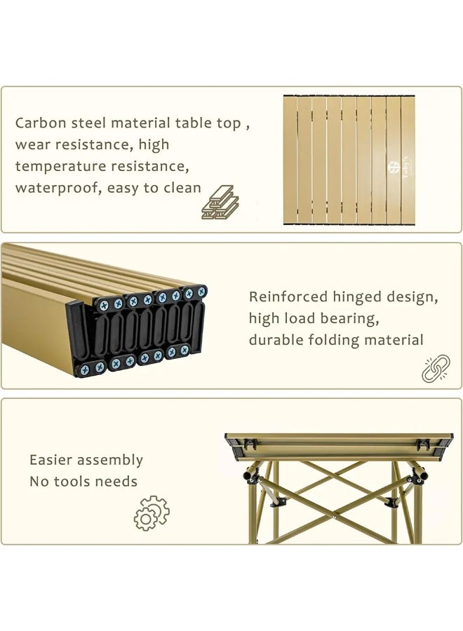 توبيز طقم تخييم من Toby’s – 4 كراسي قابلة للطي مع طاولة تخييم – موديل Combo 3 - Image 5